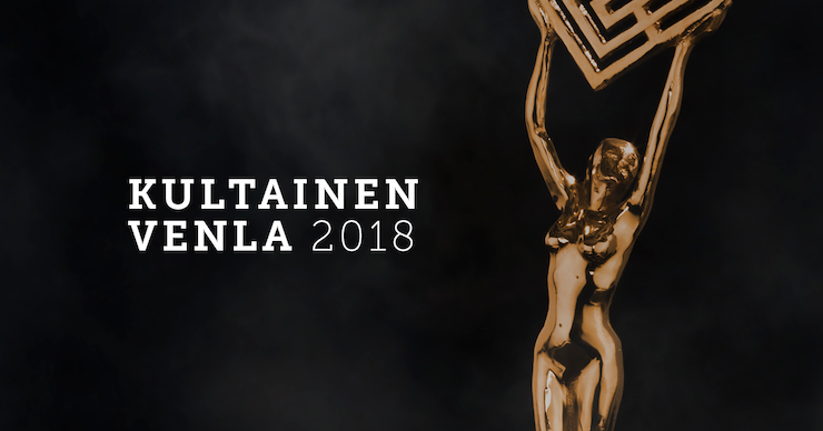 Kultainen Venla 2018 - Lyö vetoa voittajista!