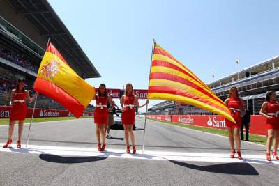 F1 GP Espanja