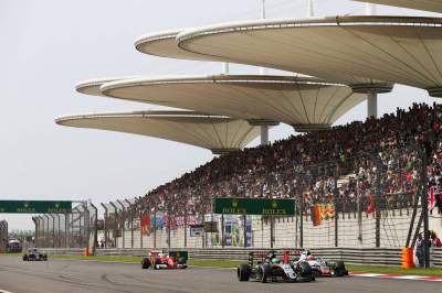 Kiinan F1 GP