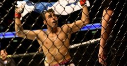 UFC-ottelija Makwan Amirkhani Betsafen leipiin