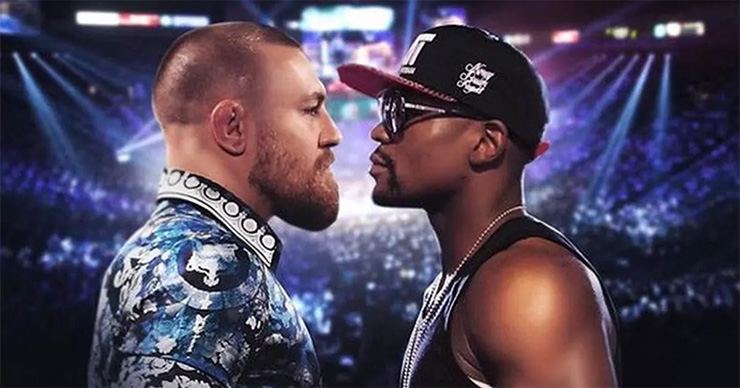 Maksaisitko 130 000€ Mayweather - McGregor ottelun lipusta?