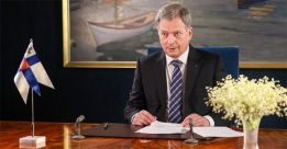 Mitä Sauli Niinistö sanoo uudenvuodenpuheessaan? 