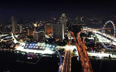 F1 GP Singapore