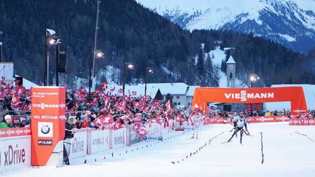 Tour de Ski on legendaarinen ja tunnelmallinen kilpailu