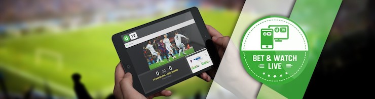 Unibetin live streamit toimii myös puhelimella