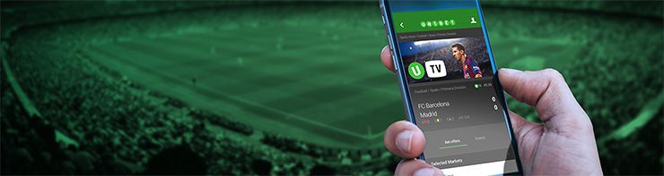 Unibet live stream tarjoaa urheilulähetyksiä suorana